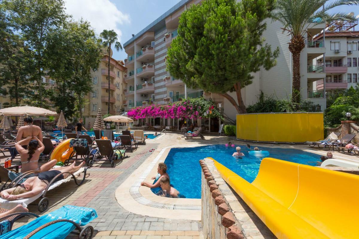 Erkaptan Apart Aparthotel Аланя Екстериор снимка