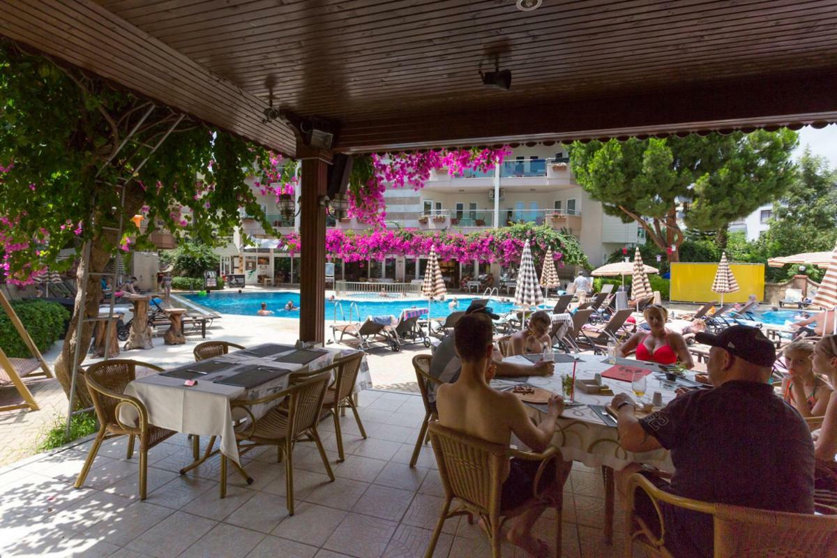 Erkaptan Apart Aparthotel Аланя Екстериор снимка