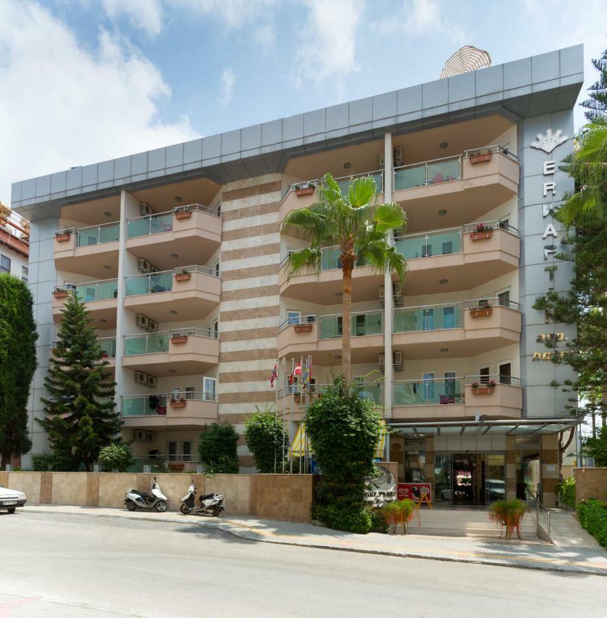 Erkaptan Apart Aparthotel Аланя Екстериор снимка