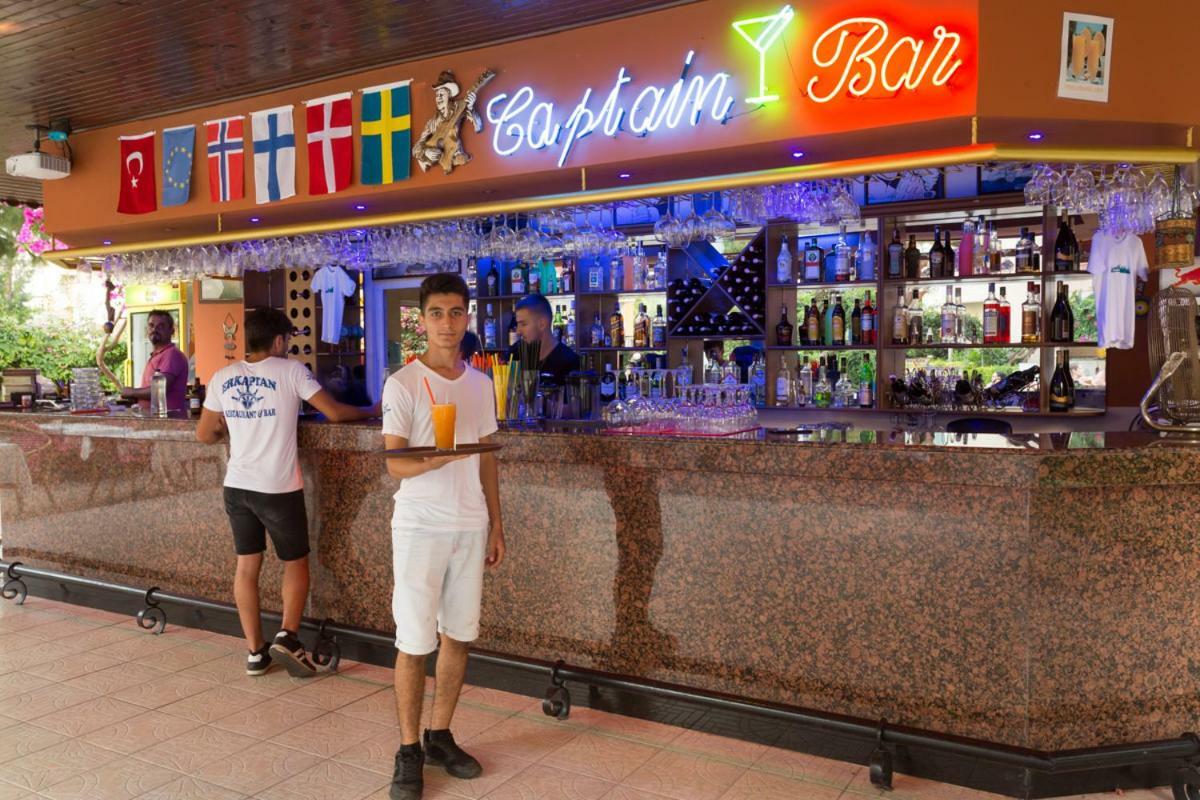 Erkaptan Apart Aparthotel Аланя Екстериор снимка