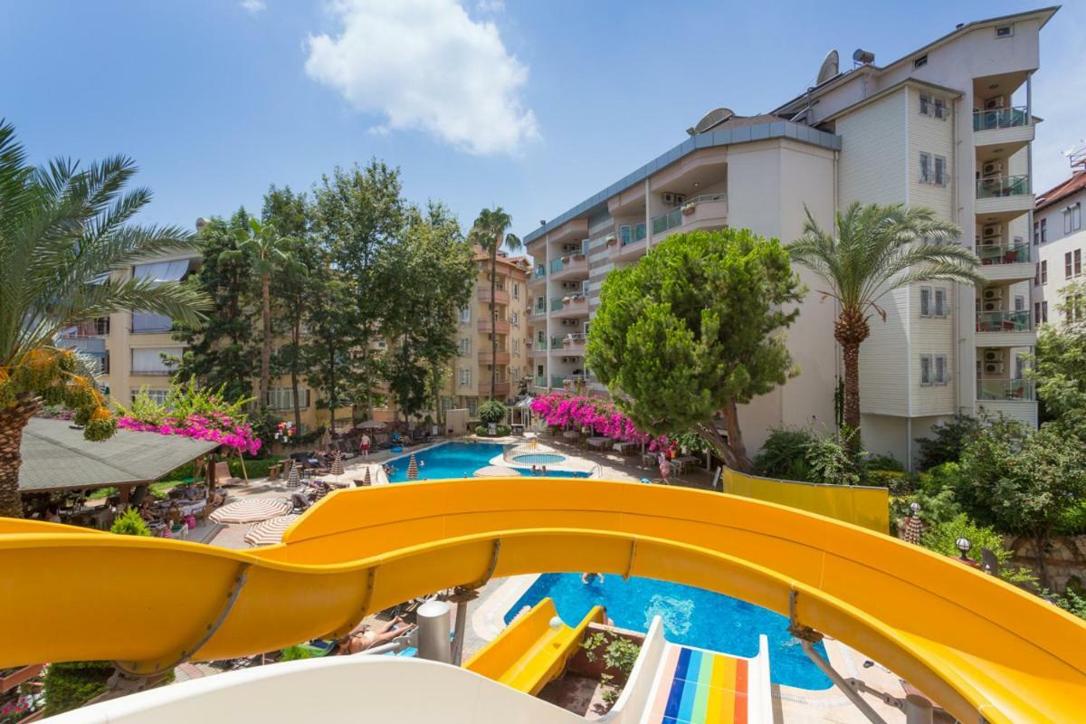 Erkaptan Apart Aparthotel Аланя Екстериор снимка