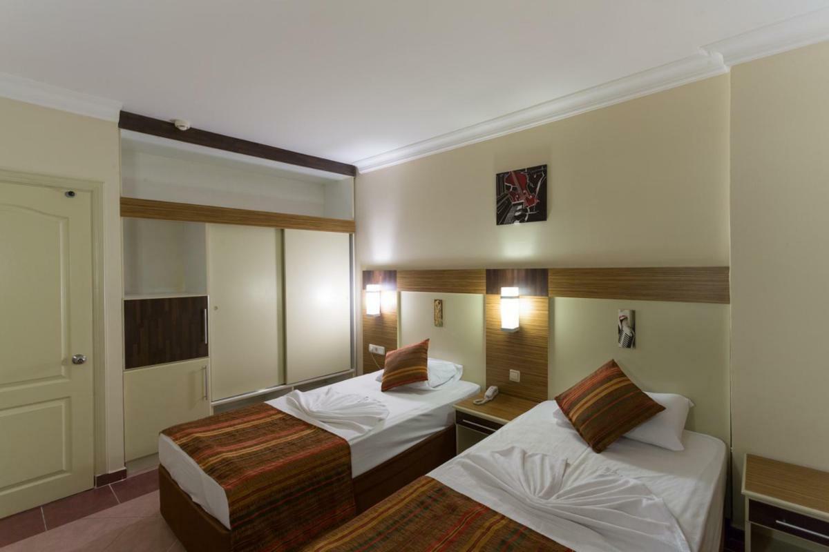 Erkaptan Apart Aparthotel Аланя Екстериор снимка