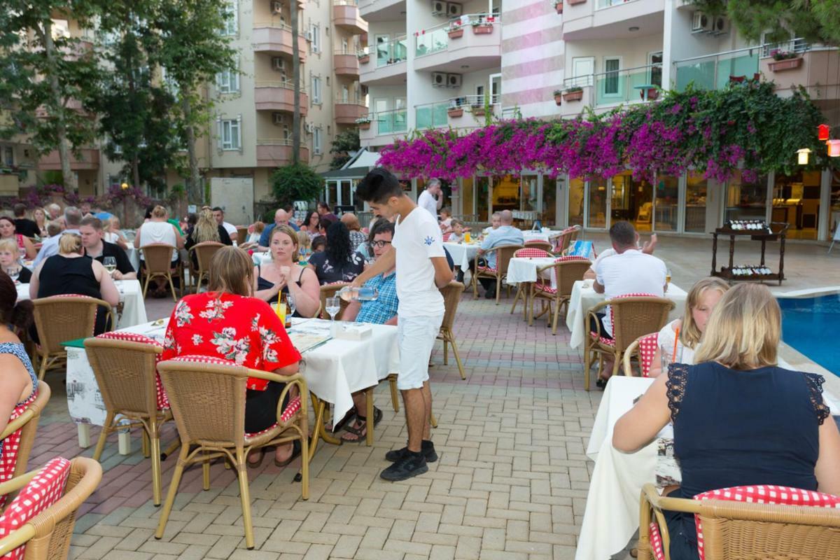 Erkaptan Apart Aparthotel Аланя Екстериор снимка