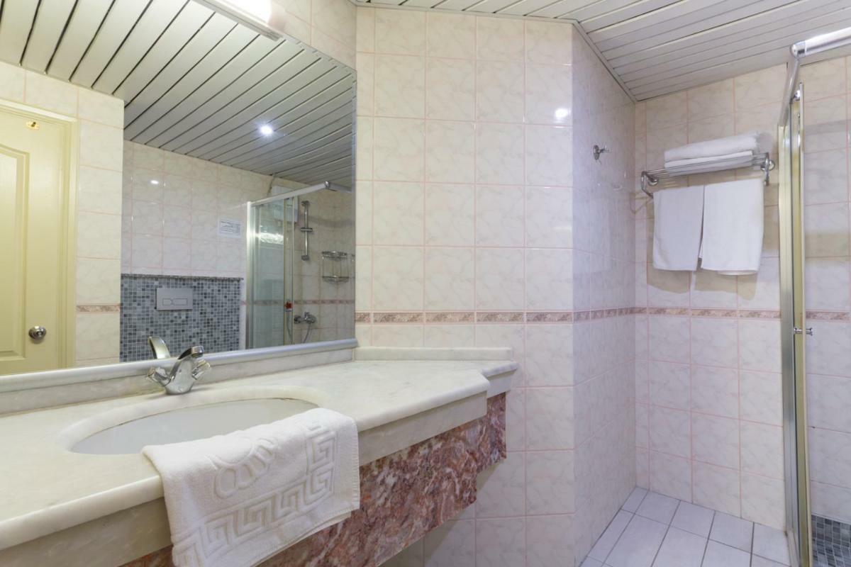 Erkaptan Apart Aparthotel Аланя Екстериор снимка