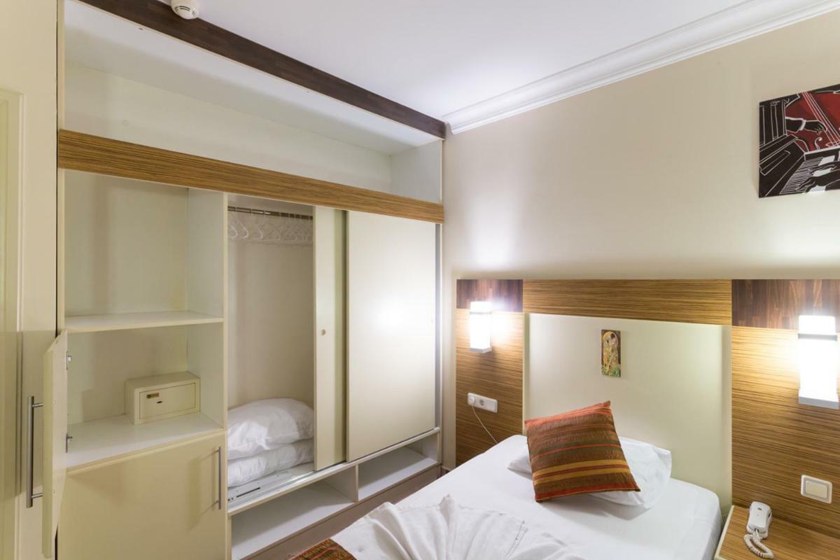 Erkaptan Apart Aparthotel Аланя Екстериор снимка