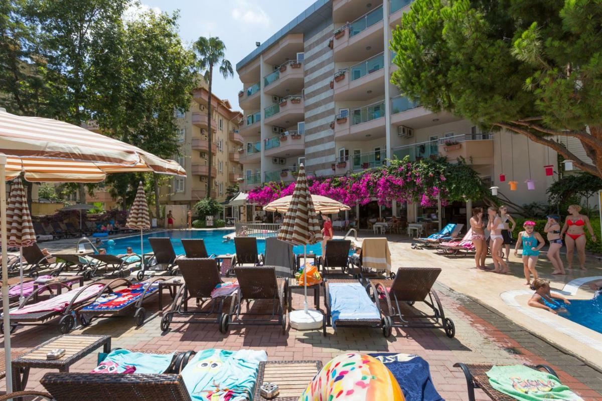 Erkaptan Apart Aparthotel Аланя Екстериор снимка