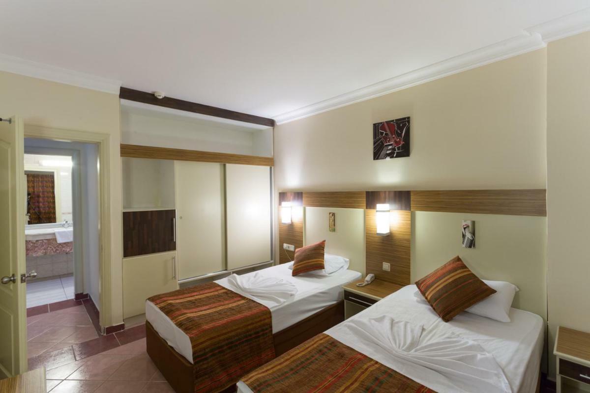 Erkaptan Apart Aparthotel Аланя Екстериор снимка