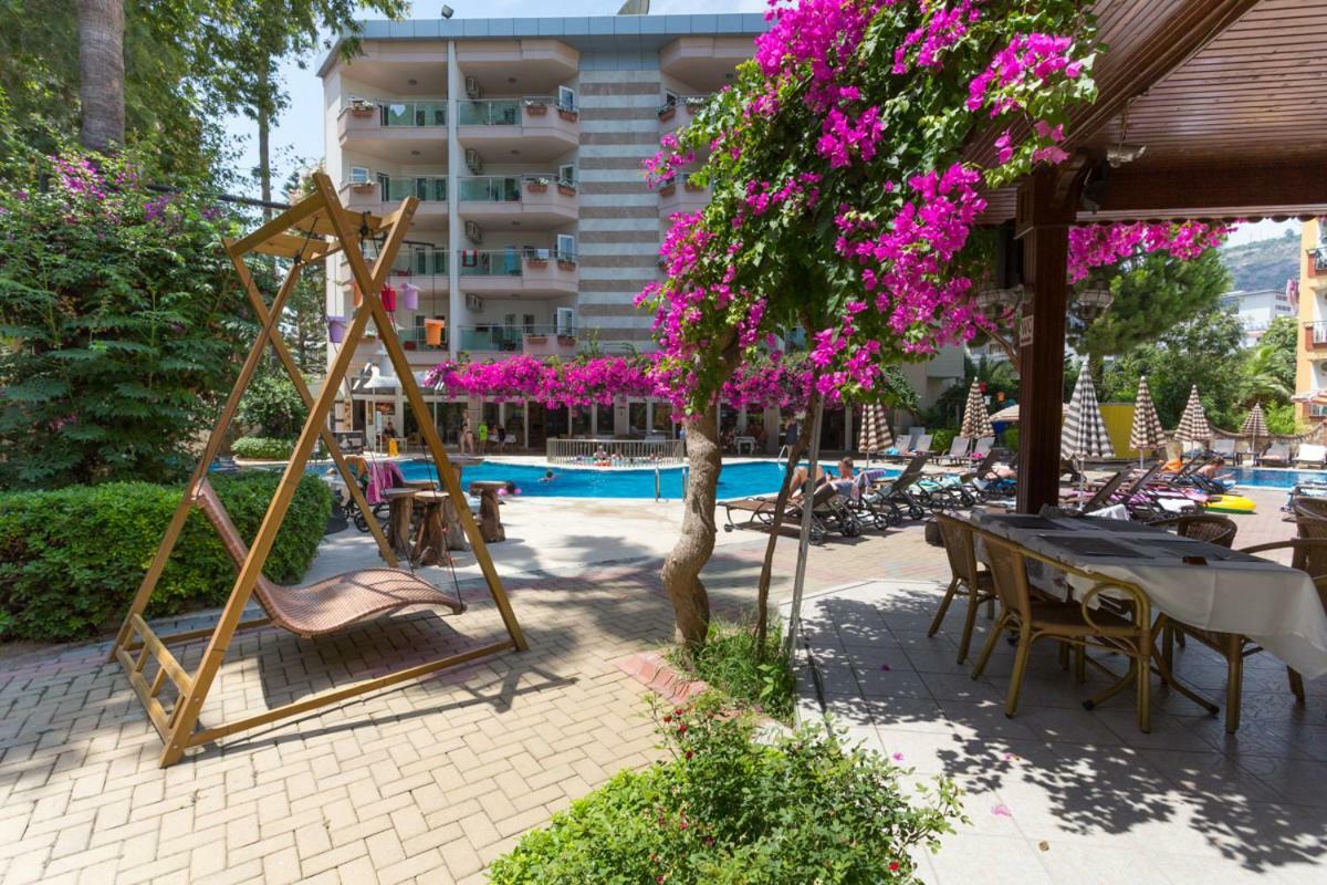 Erkaptan Apart Aparthotel Аланя Екстериор снимка