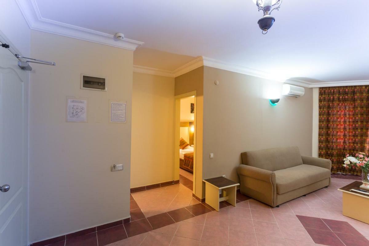 Erkaptan Apart Aparthotel Аланя Екстериор снимка