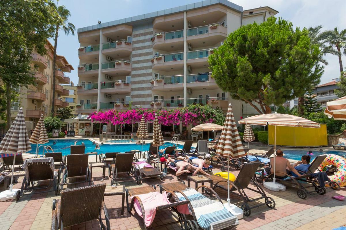 Erkaptan Apart Aparthotel Аланя Екстериор снимка