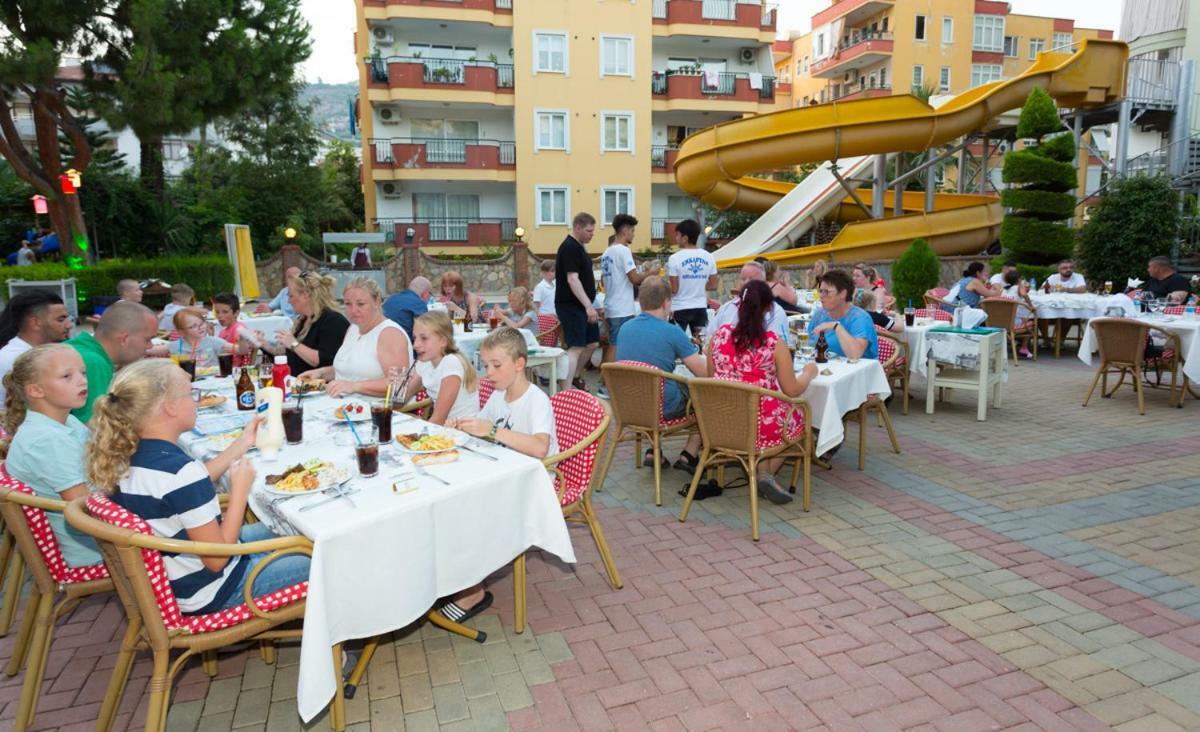 Erkaptan Apart Aparthotel Аланя Екстериор снимка