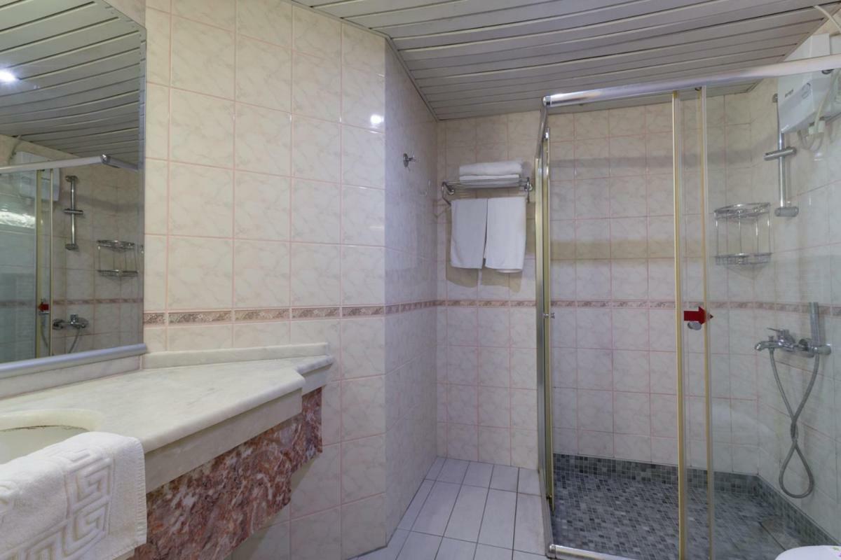 Erkaptan Apart Aparthotel Аланя Екстериор снимка