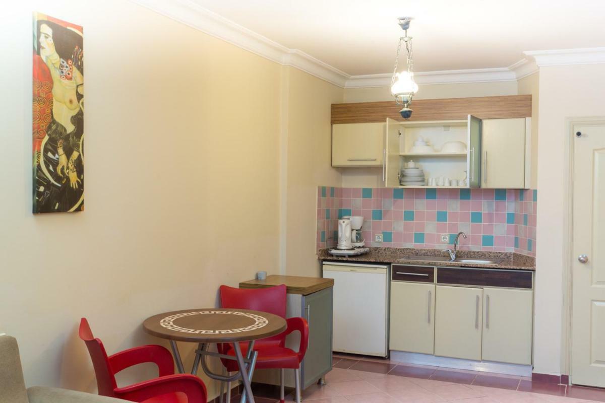 Erkaptan Apart Aparthotel Аланя Екстериор снимка