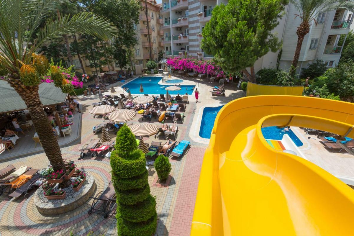 Erkaptan Apart Aparthotel Аланя Екстериор снимка