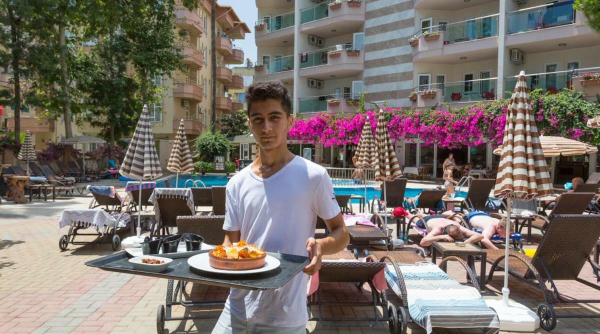 Erkaptan Apart Aparthotel Аланя Екстериор снимка