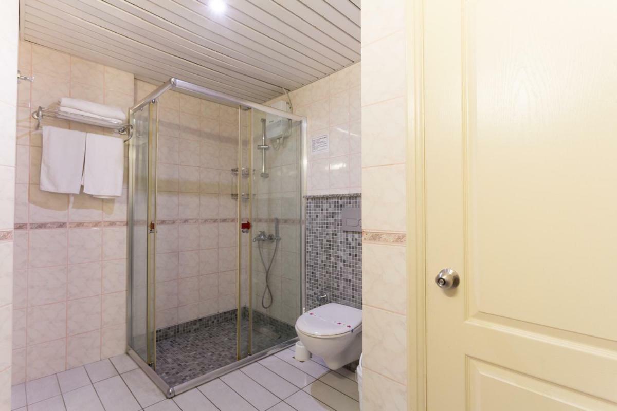 Erkaptan Apart Aparthotel Аланя Екстериор снимка