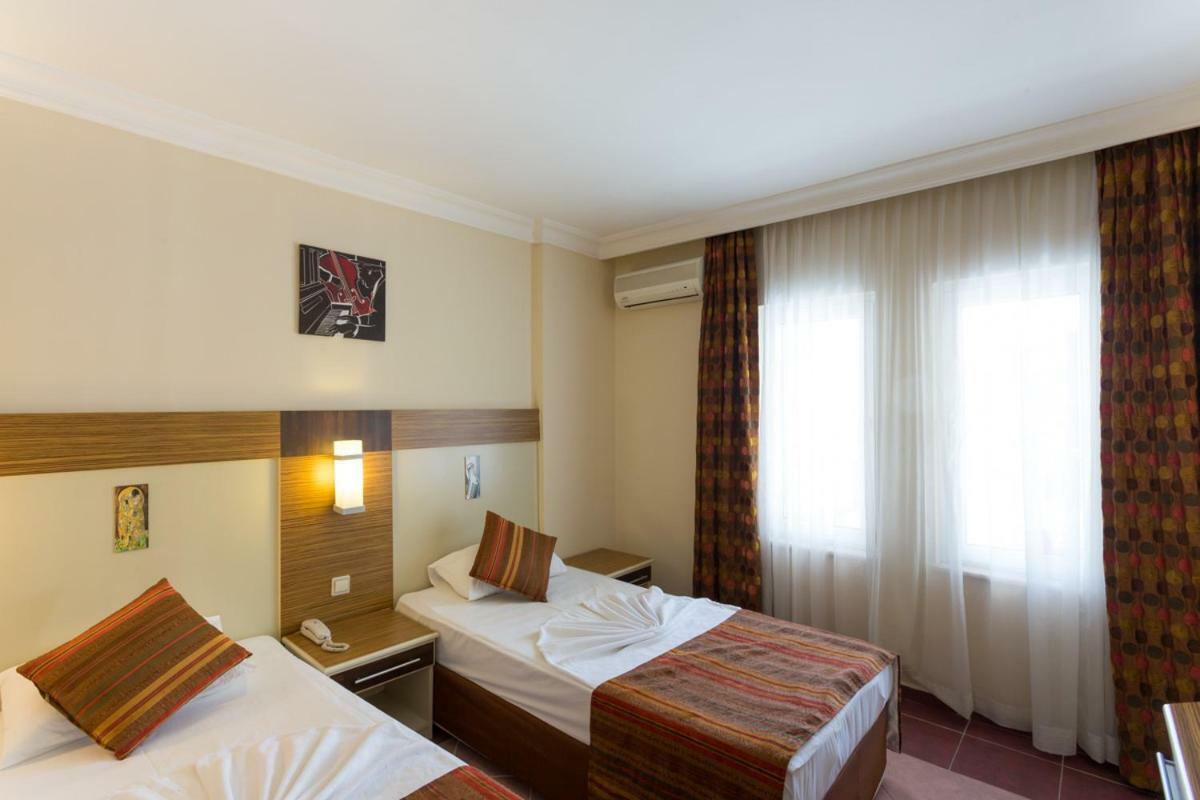 Erkaptan Apart Aparthotel Аланя Екстериор снимка