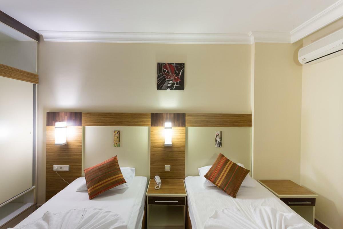 Erkaptan Apart Aparthotel Аланя Екстериор снимка