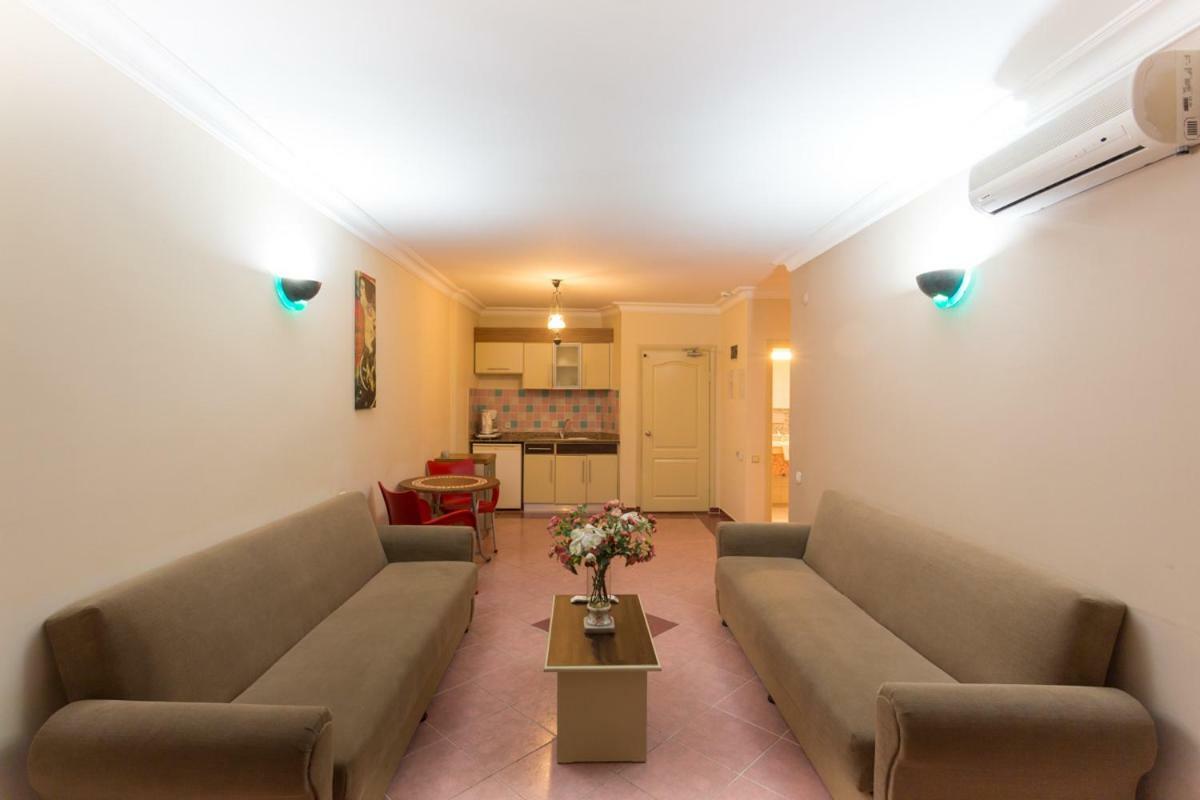 Erkaptan Apart Aparthotel Аланя Екстериор снимка